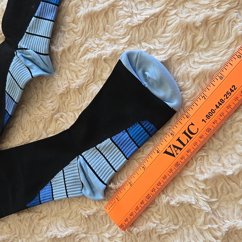 Compression Socks Assorted Color SET OF 4 - Picture 8 of 9